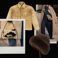 Collage of eBay Products and Streetstyle Imagery