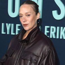 Chloe Sevigny arrives at the Los Angeles Premiere Of Netflix's "Monsters: The Lyle And Erik Menendez Story" at The Egyptian Theatre Hollywood on September 16, 2024 in Los Angeles, California.